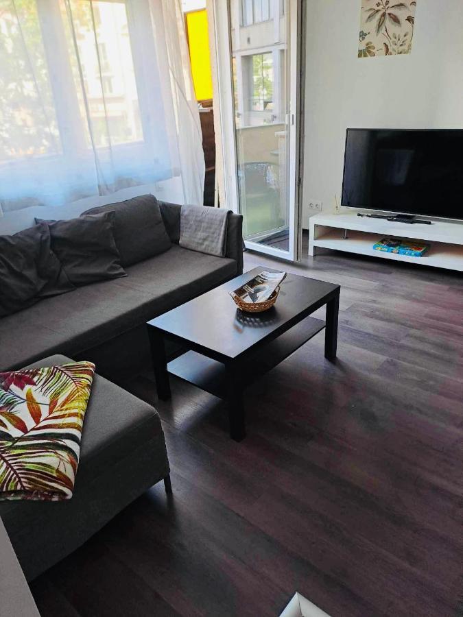 Central Apartment With Balcony Near Castle Hill Budapest Luaran gambar